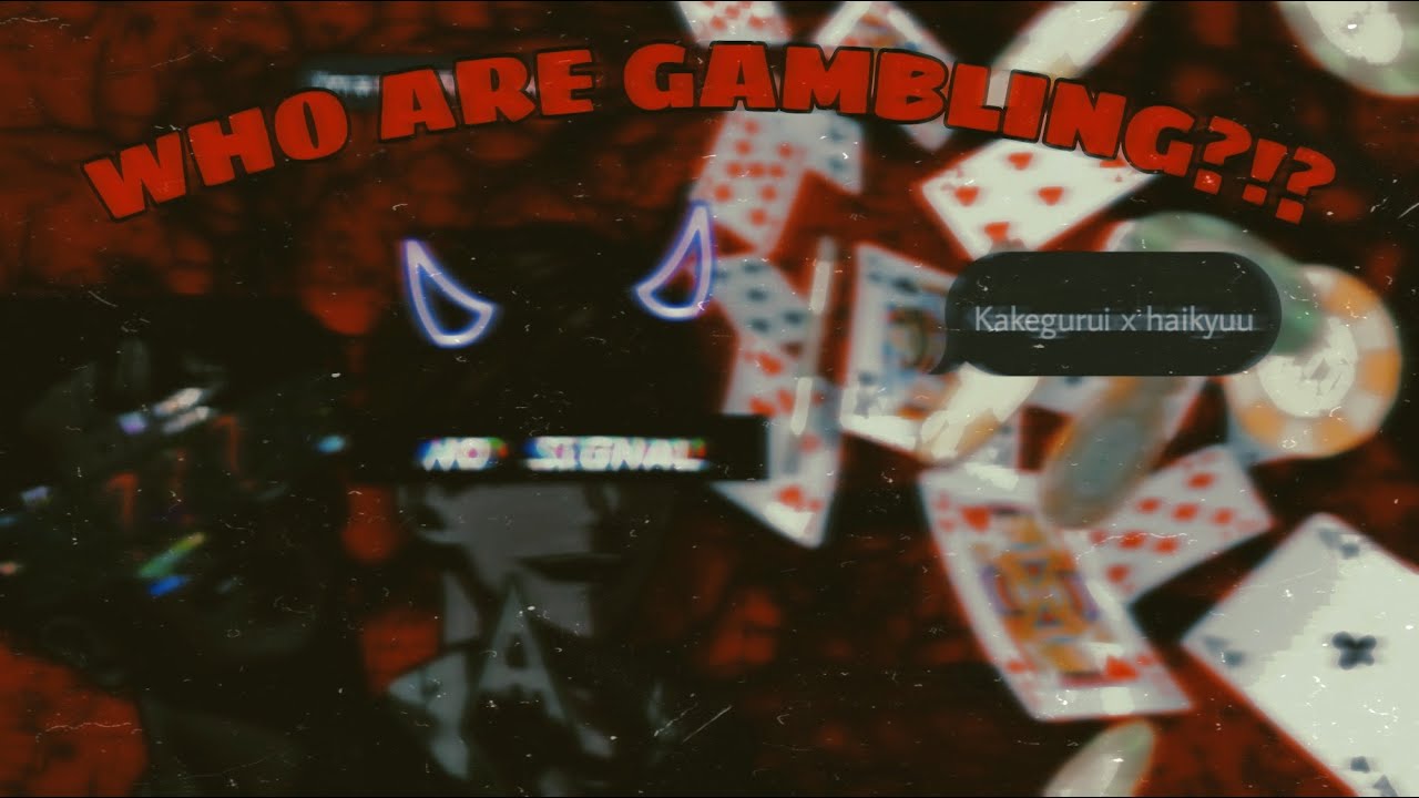 WHO ARE GAMBLING?!? // kakegurui x haikyuu au // haikyuu texts