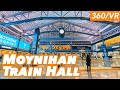 Virtual Tour of NYC's Moynihan Train Hall at Penn Station (360/VR)
