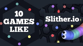 Games Like Slither.io Offline-Online