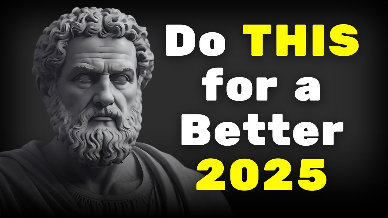 5 Stoic HABITS to Transform Your Life in 2025 🌟 | Stoicism - YouTube