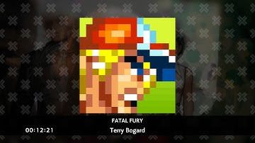 PICROSS S SNK CLASSICS & NEOGEO edition Gameplay ✏️ Nintendo Switch - Terry Bogard