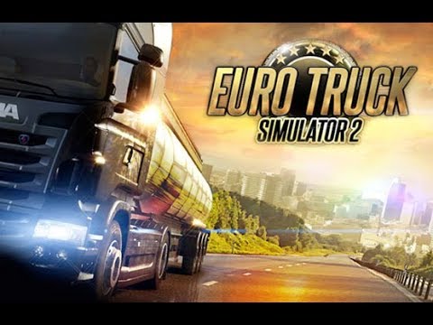 Видео: Euro Truck Simulator 2  (Вечерние покатушки)  28.10.2019.