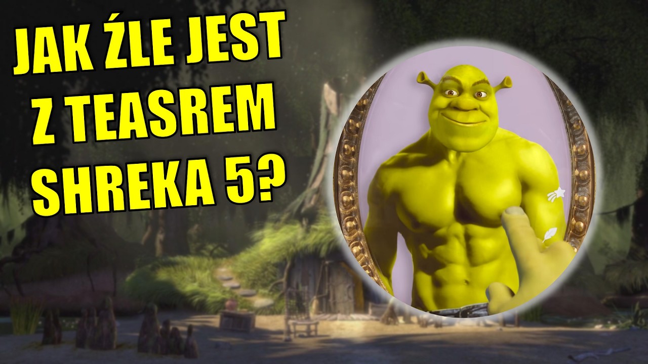Afera Shreka 5, Absurdalna Teoria o Jego Córce, a Kathleen Zostaje w Lucas Film  - (Niezła Lipa #12)