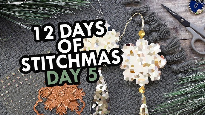 Spellbinders Advent Calendar 2023: 12 Days of Stitchmas (ADV003) – Only One  Life Creations