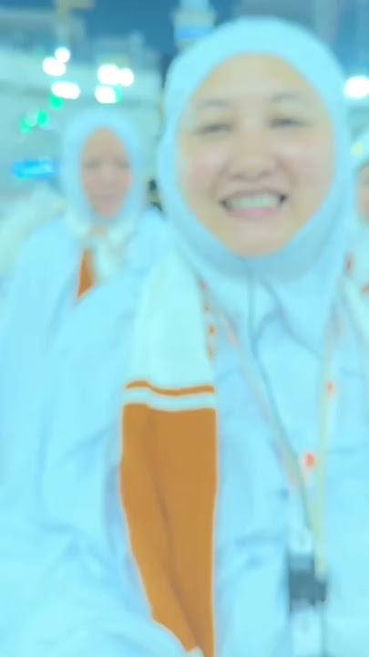 ALHAMDULILLAH SENENG BANGET BISA BERANGKATIN UMROH MAMAH TETEH SAMA BIBI MANTAP BGT  @KHASANAHTRAVEL
