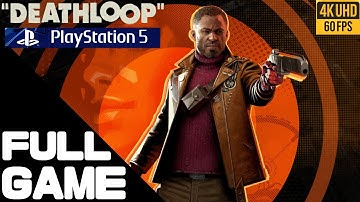 DEATHLOOP Full Walkthrough Gameplay – PS5 4K/60FPS No Commentary