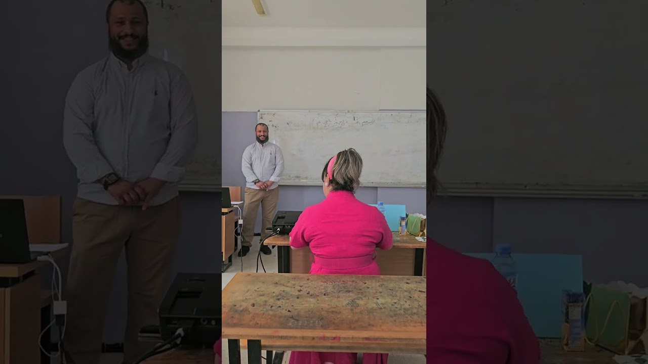 مناقشة مذكرة ماجيستسر لغة عربية الاستاذ انميش عبد القادر جامعة عفرون 2024