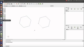 LibreCAD tutorial - Blocks part 2