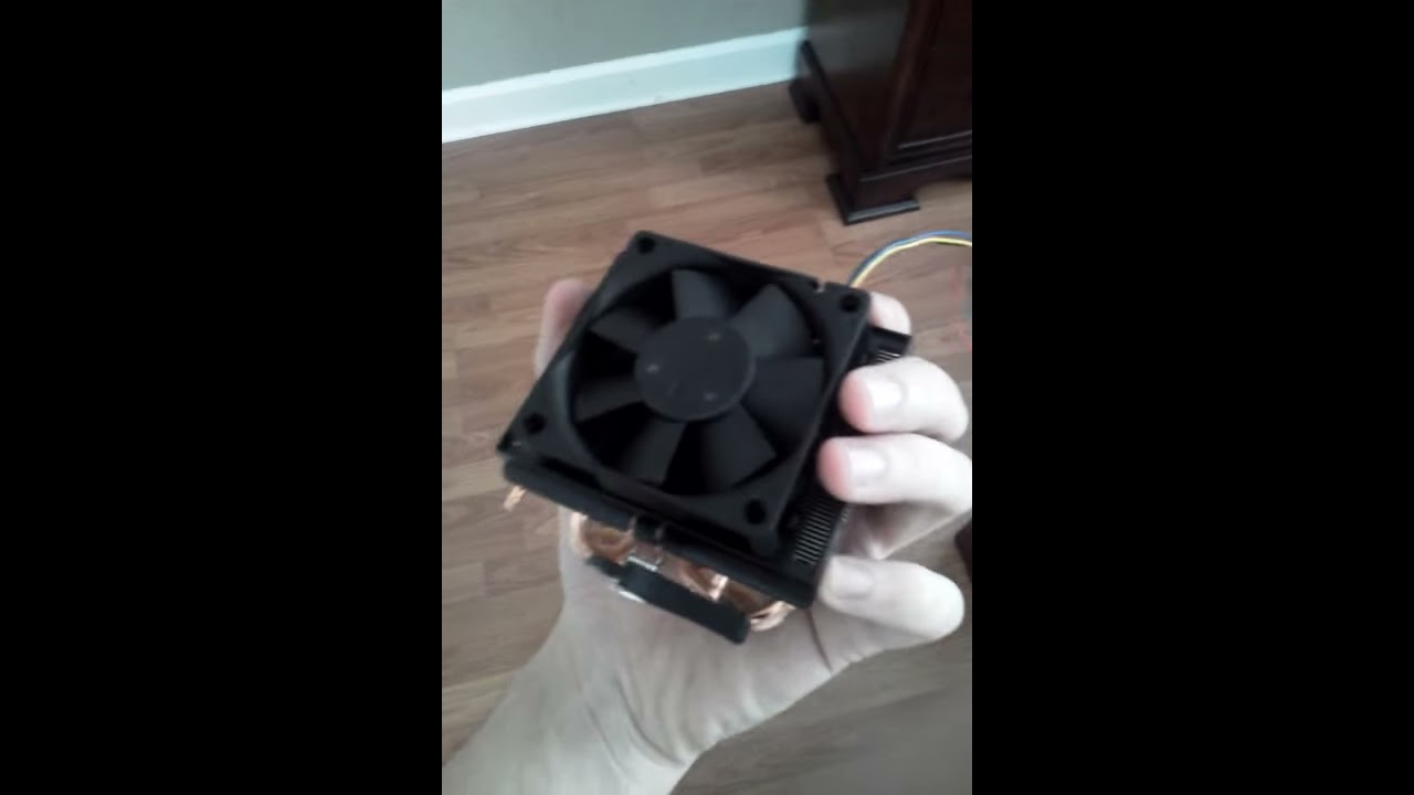 Socket AM3 Heatsink -Fan Removal Information-