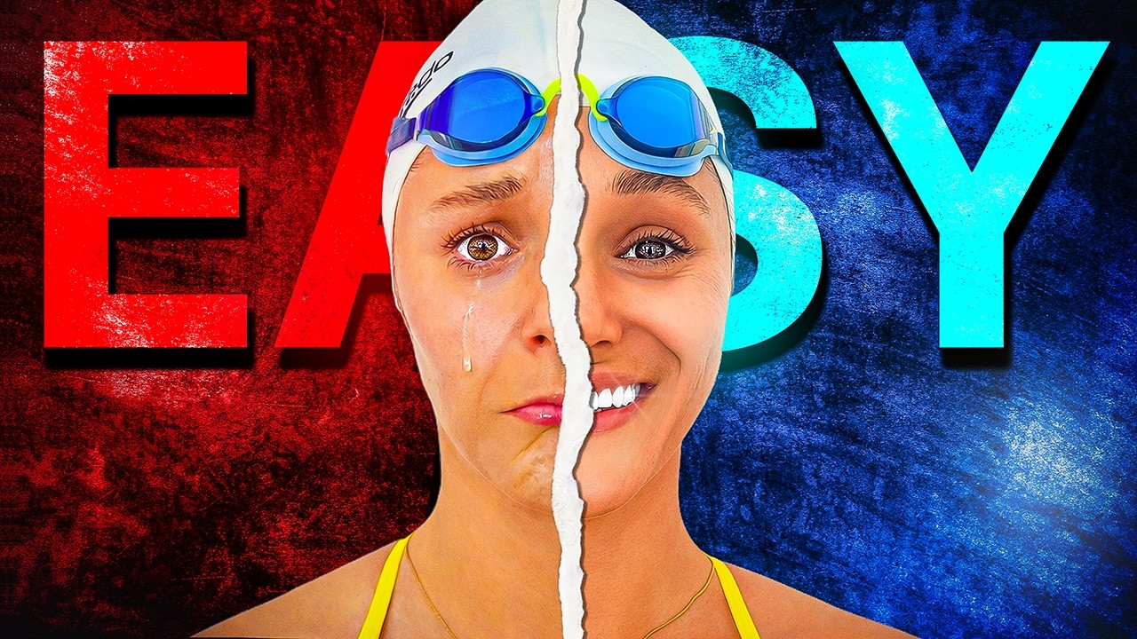 The Hardest Part of Learning to Swim as an Adult - YouTube