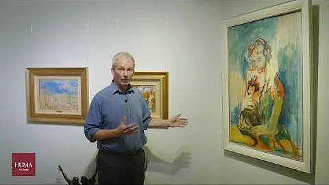 Edward Twohig in Huma Art Room. Episode 1: Talat S...