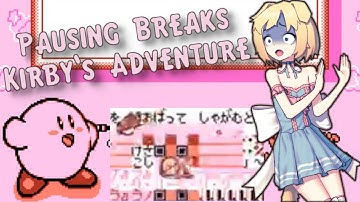 Almost 30 Years Later, PAUSING BREAKS Kirby