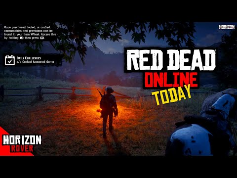 RDR2 Online Daily Challenges 11/11 & Madam Nazar location - RDR2 November 11 2023