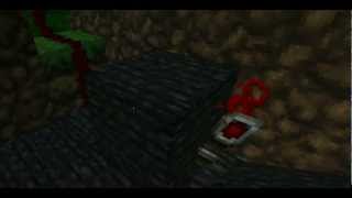 Minecraft: Redstone Combination Lock Tutorial w/ Levers