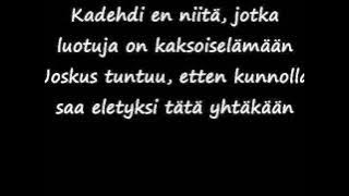 Juice Leskinen - Kaksoiselämää (sanoilla)