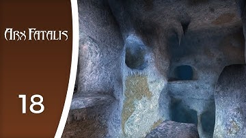 A flight in an icy cave - Let