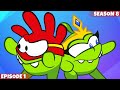 Supernom Cerita Om Nom | Musim 8 Episode 1 | Kartun Untuk Anak-Anak