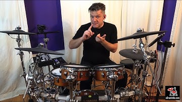 A closer look at the Yamaha DTX8 and DTX10 Kits with Simon Edgoose - Long Version