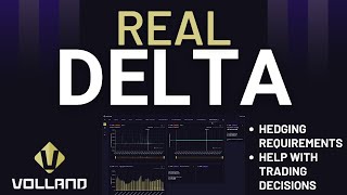 Options Delta - Actionable Data with Volland Custom Workspaces