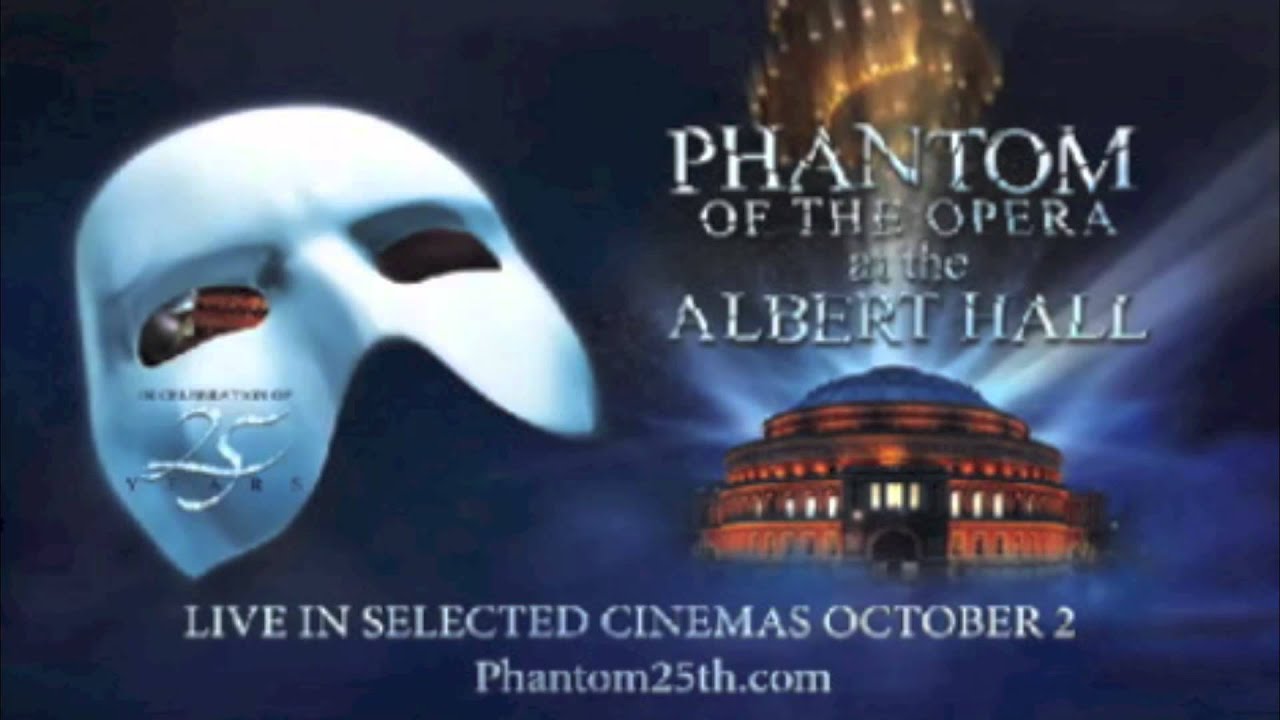 The Point of No Return - Phantom of the Opera 25th Anniversary - YouTube