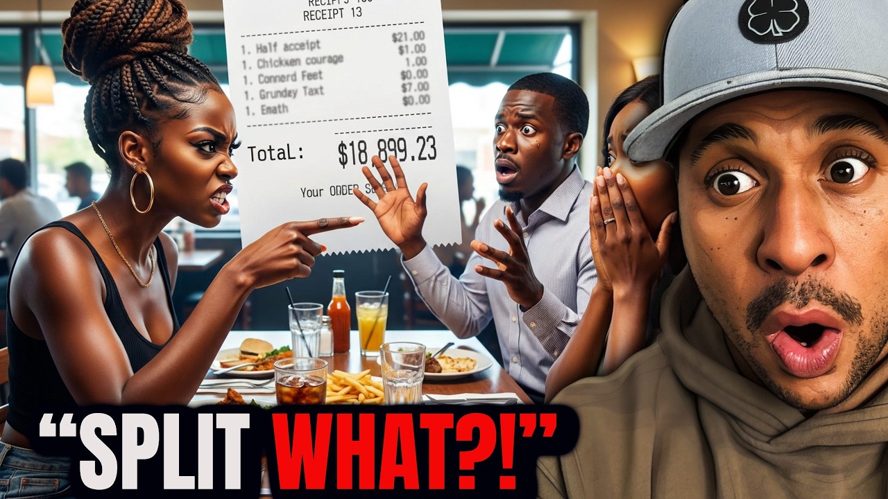 “She Got Upset About Splitting the Bill… Then It Got Worse”