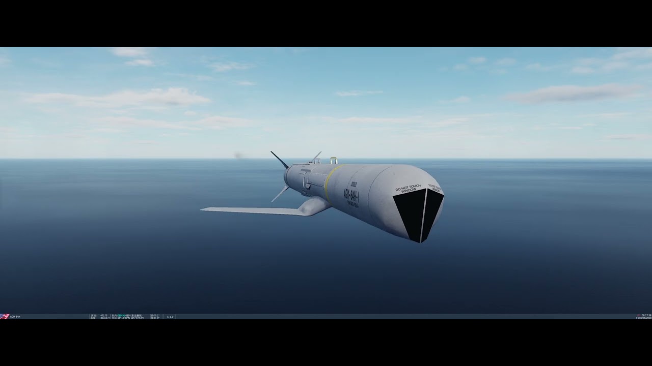 DCSF18CA/GAGM84H SLAMER(Standoff Land Attack MissileExpanded