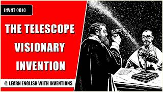 🔭 The Telescope Invention 🌌 How Humans Reached the Stars | 💡 Learn English through Inventions