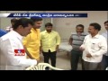 Nandamuri Taraka Ratna visits SVIMS, TDP leader's father
