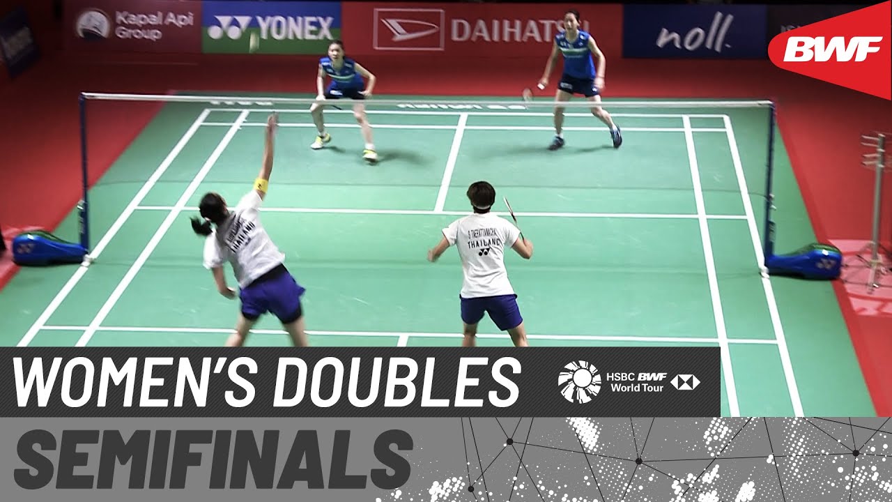 DAIHATSU Indonesia Masters 2021 | Matsuyama/Shida (JPN) [4] vs Supajirakul/Taerattanachai (THA) | SF