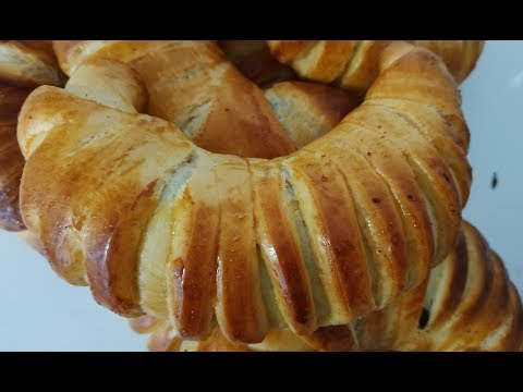 Recette de croissant