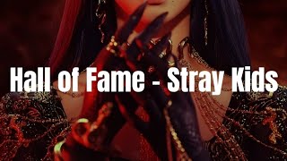 Stray Kids - '위인전 Hall of Fame' Easy Lyrics