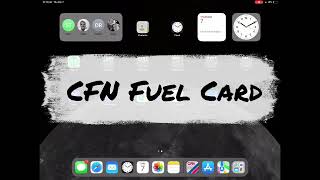 Fuel Card How to!