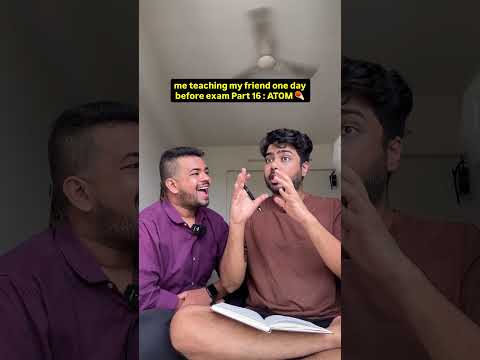 Pov: Teaching My Friend 1 Day Before Exam