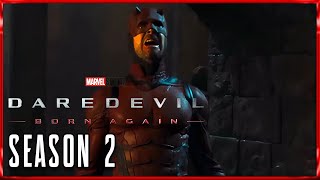 Daredevil Born Again Season 2 Update Confirmed