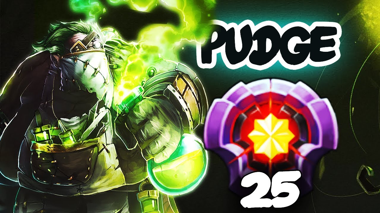 FIRST LEVEL 25 PUDGE Divine Rank - Better than Dendi, Qupe, Levkan and Zipfile? EPIC Dota 2 Gameplay