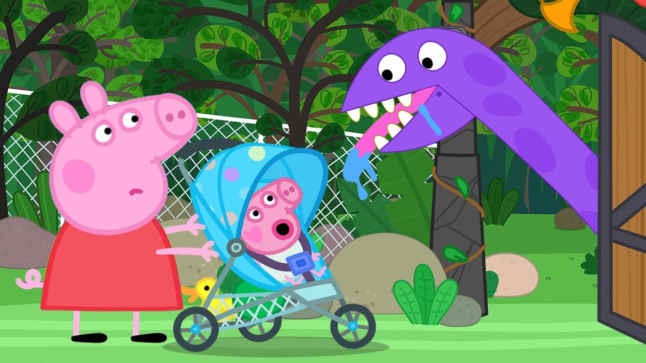 Play: Peppa Pig: Baby Evie's Dinosaur Safari: a 30-minute comfort compilation