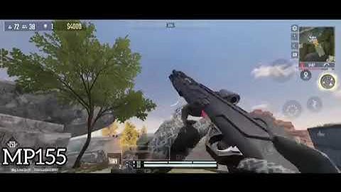 Testing all weapons "Project Blood Strike (Beta)" Max Graphics Setting 1080P 60Fps Android