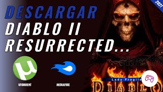 DESCARGAR DIABLO II RESURRECTED INFERNAL EDITION PC (2021) PARA PC | Fácil y Rápido
