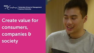 Marketing Management Master programme at Rotterdam School of Management, Erasmus University