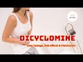 #dicyclomine | Uses, Dosage, Side Effects & Mechanism | Bentyl