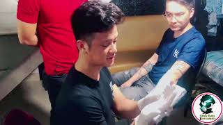 Hình Xăm Nghệ Thuật Ý Nghĩa Tại Ababo Tattoo Dạy Xăm Nghệ Thuật Tattoohình Mini