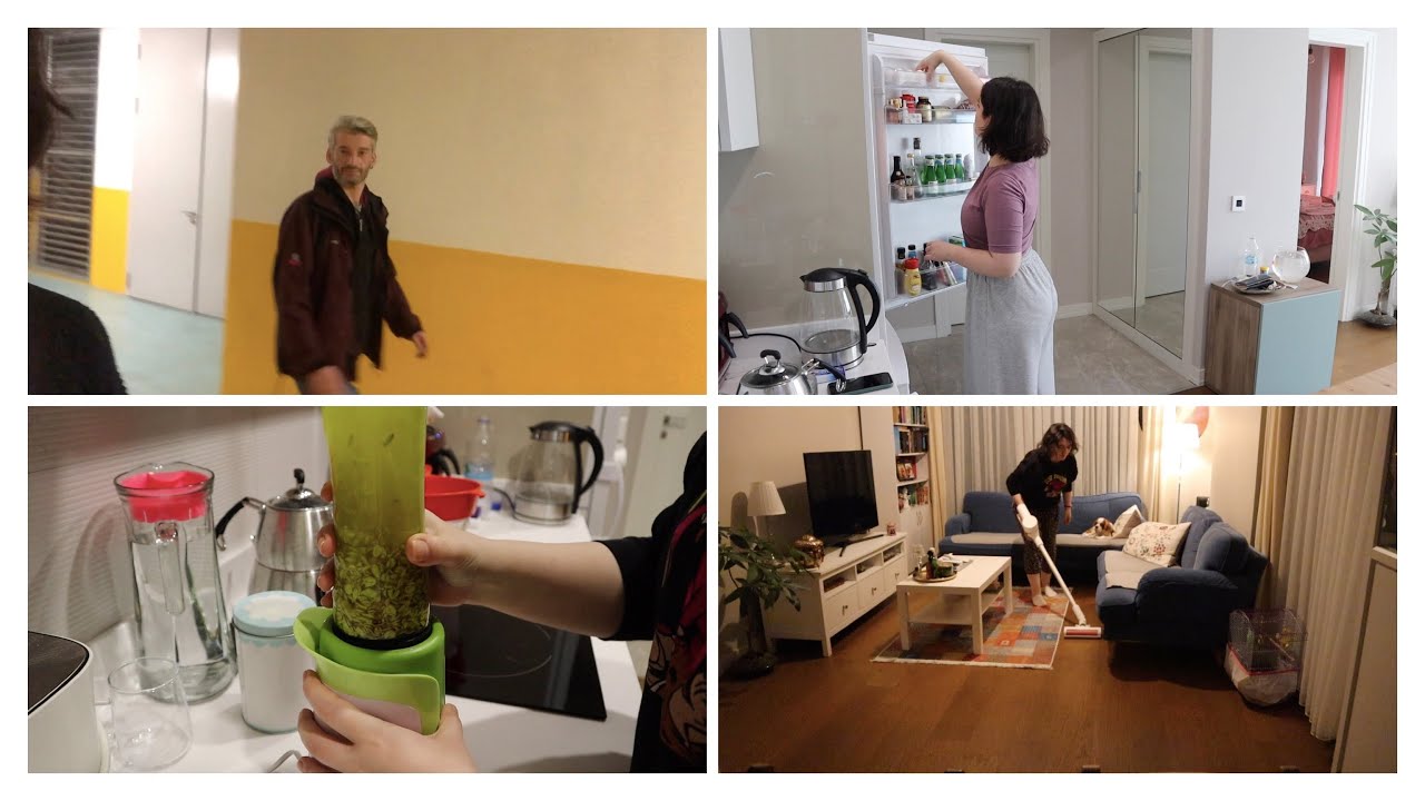 VLOG - KANKİMLE BİR GÜN - TEMİZLİK - YULAF SÜTÜ TARİFİ 😍