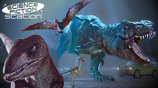 Jurassic Park's Most Dangerous Dinosaurs | Science Fiction Station