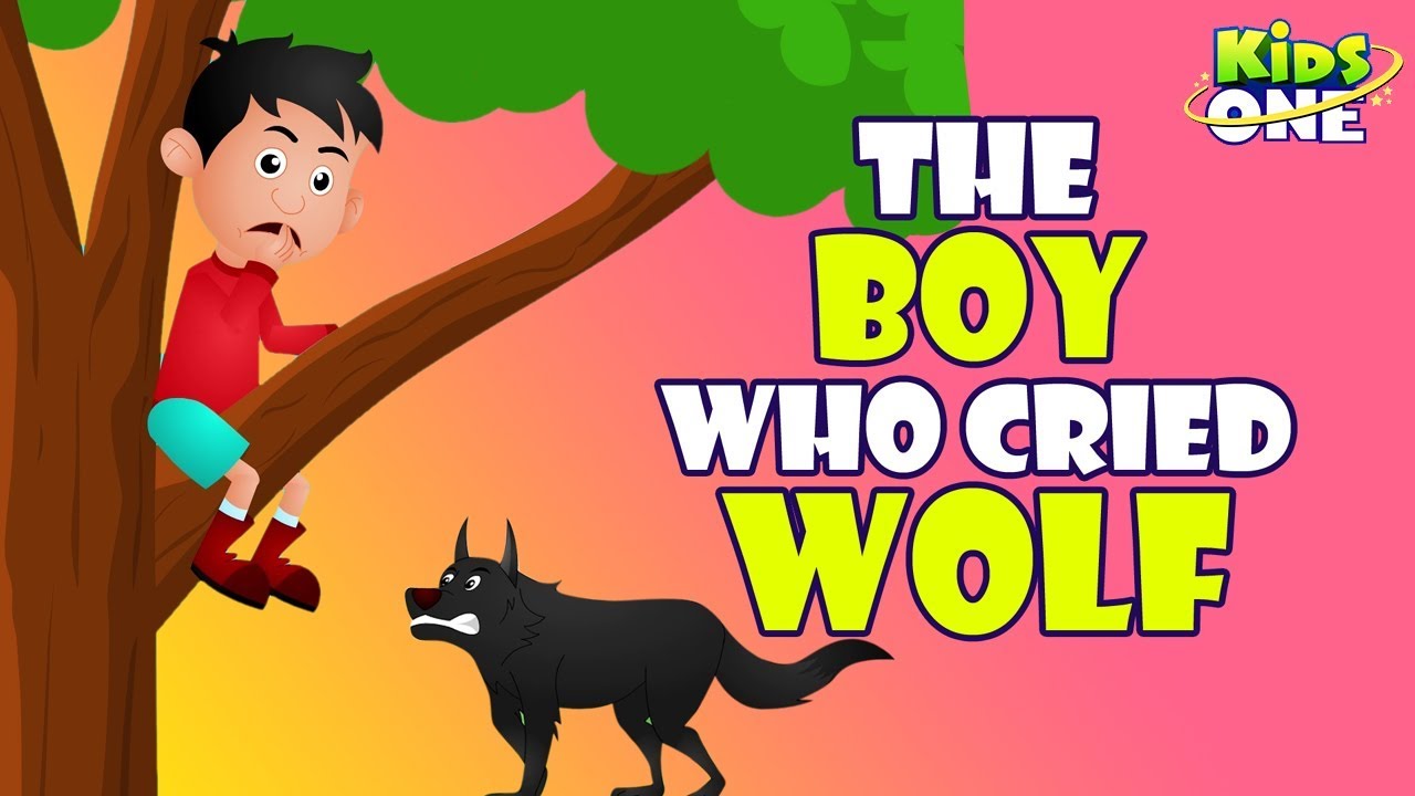 The boy and the wolf