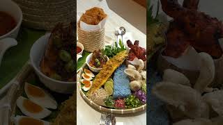 Grai Showcase Dulang Nasi Kerabu