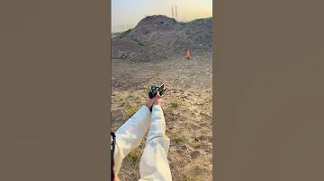 رمايه سلاح مسدس تعليم جلوك Glock علمو اولادكم الرمايه 