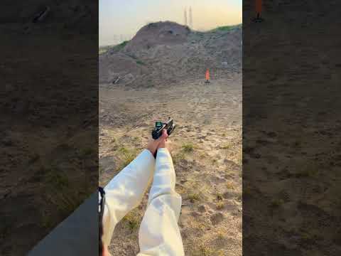 رمايه سلاح مسدس تعليم جلوك  علمو اولادكم الرمايه
