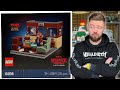 STRANGER THINGS: STACJA RADIOWA WSQK 📻 LEGO ICONS 40891 RECENZJA