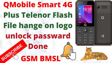 Q SMART 4G plus flash file | Boot key | Qmobile 4g plus hang on log Fix By Cm2