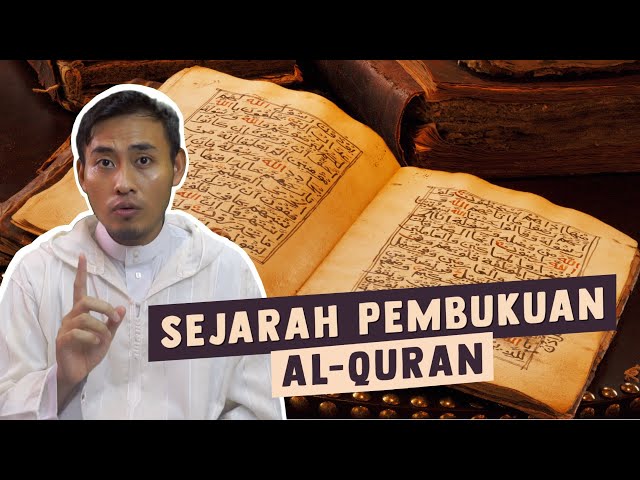 Sejarah Pembukuan Al-Quran class=